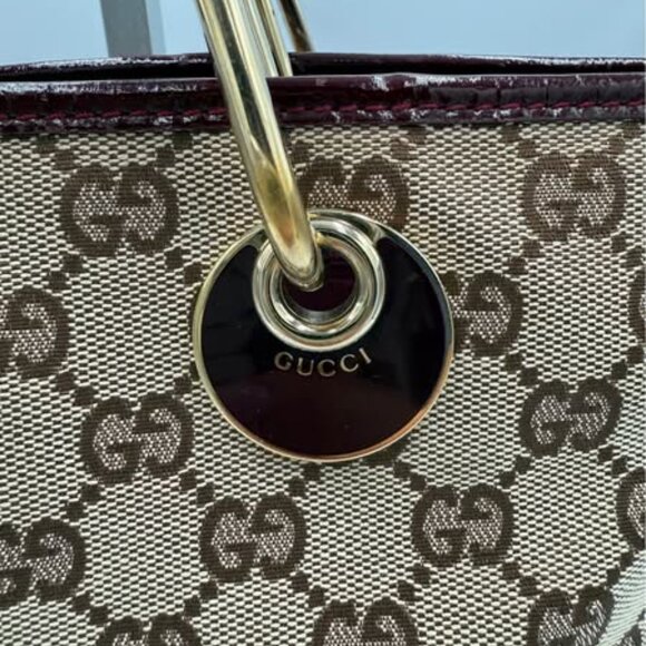 Gucci GG Canvas Mini Tote - Picture 3 of 12